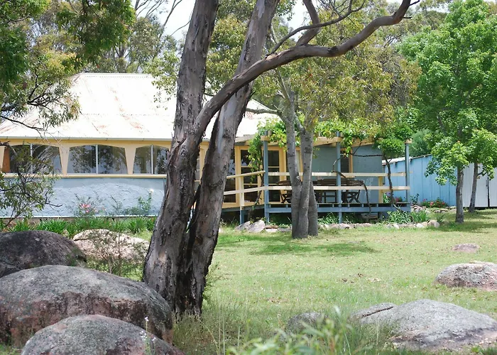 Twisted Gum Vineyard Cottage