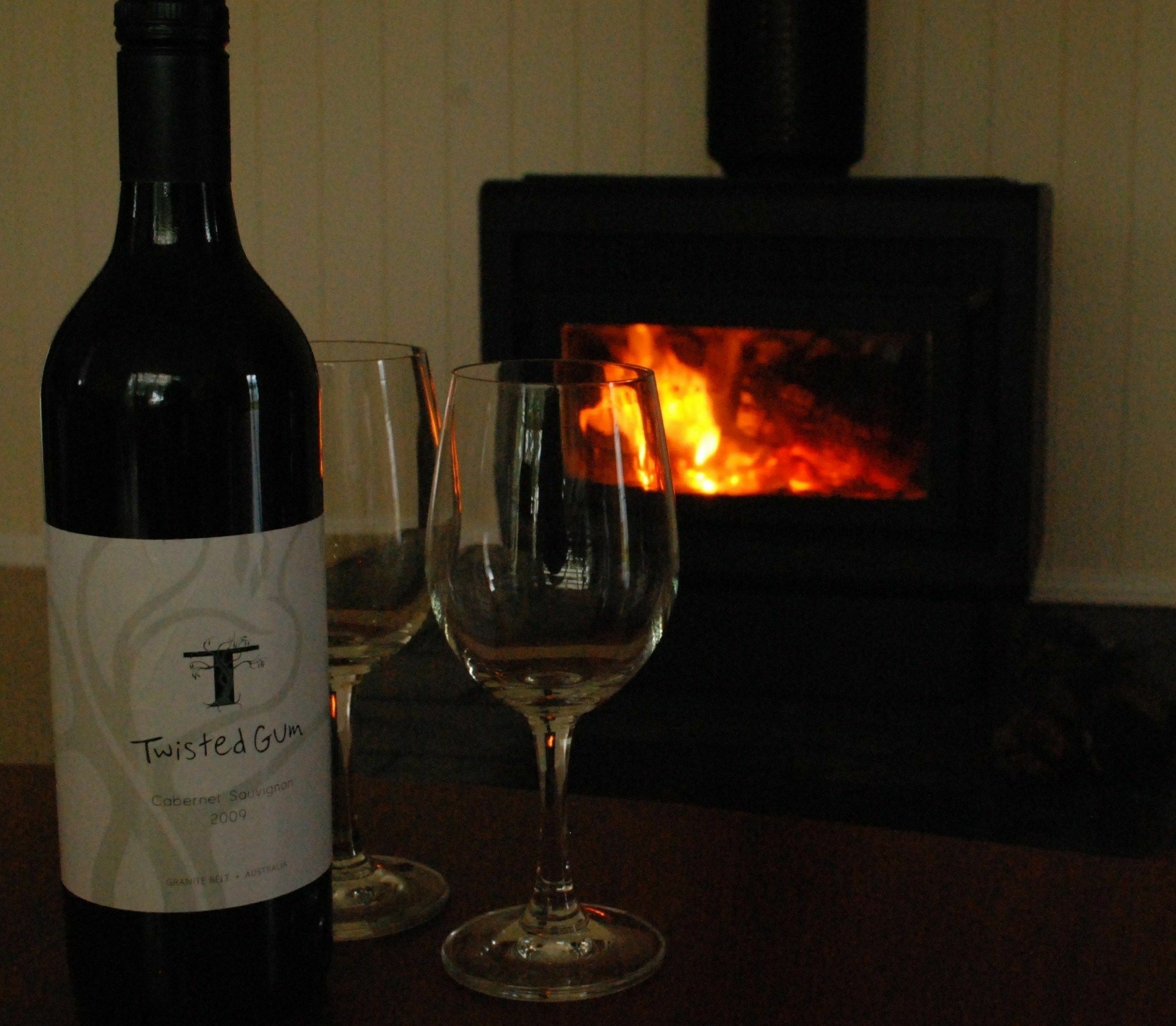 Twisted Gum Vineyard Cottage Holiday home Ballandean