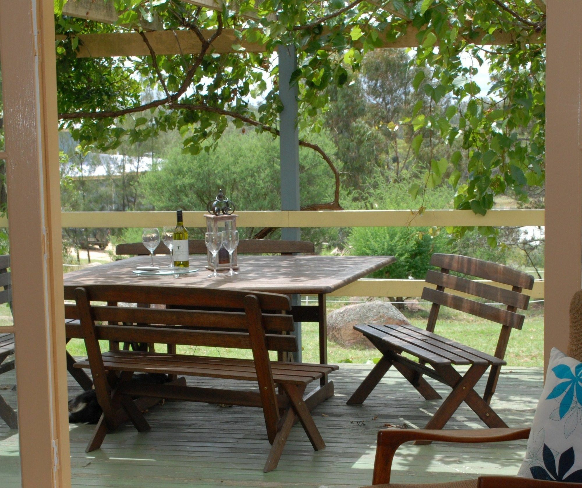 Holiday home Twisted Gum Vineyard Cottage *