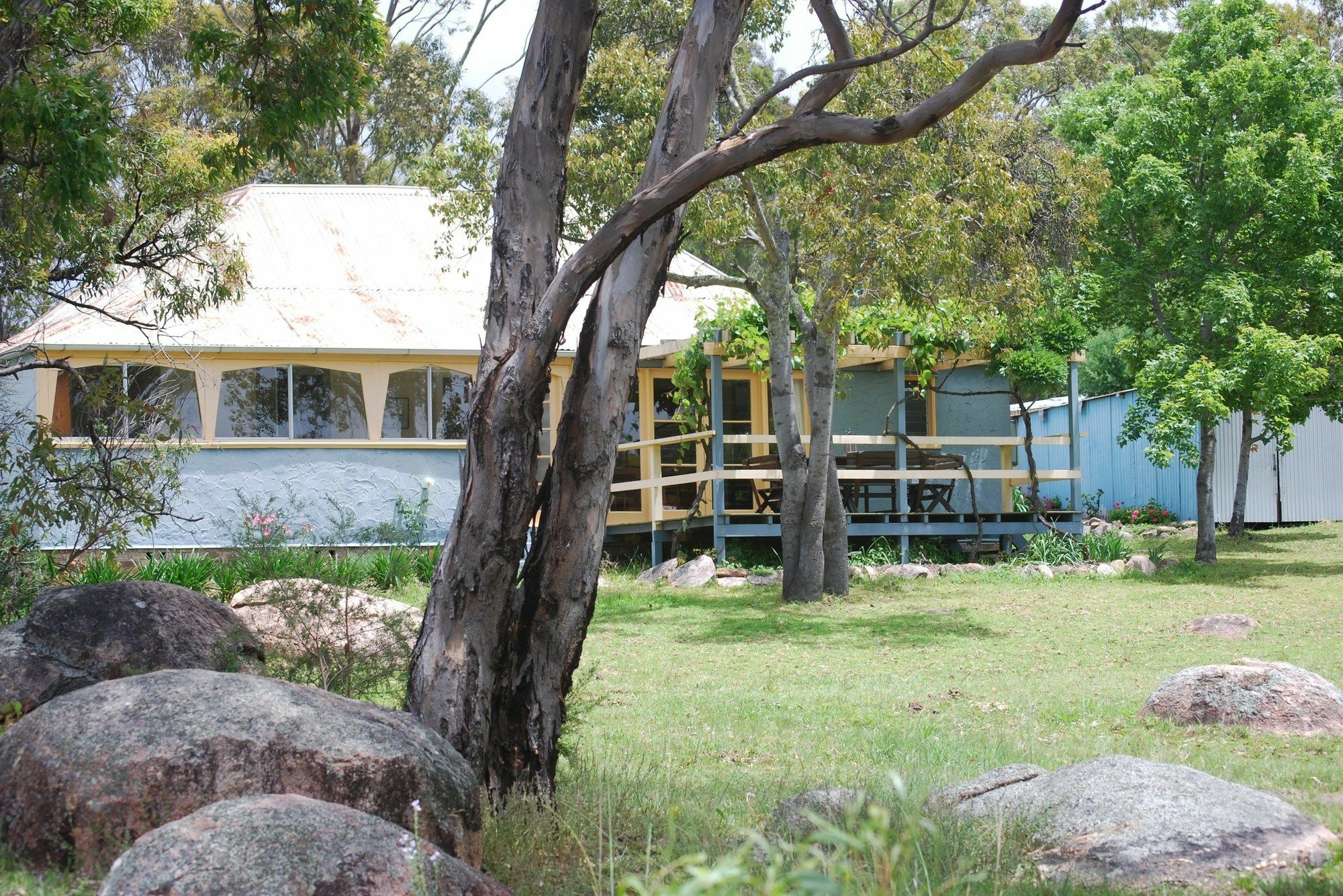 Twisted Gum Vineyard Cottage *
